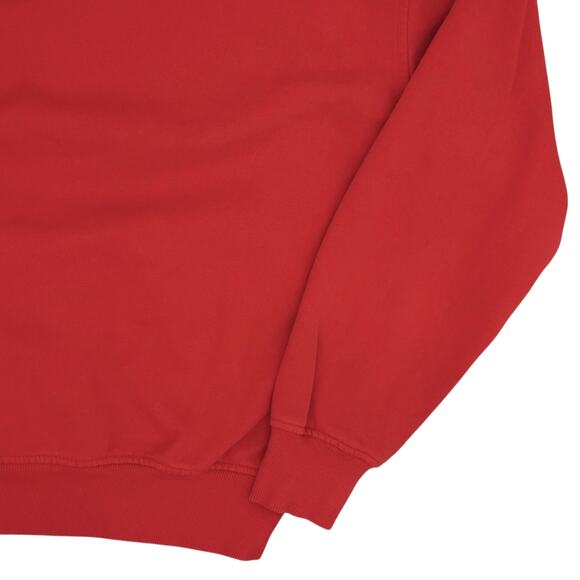 I Amsterdam Hoodie Mens Medium Red Pullover Sweatshirt Travel Graphic Tourist - Picture 12 of 12